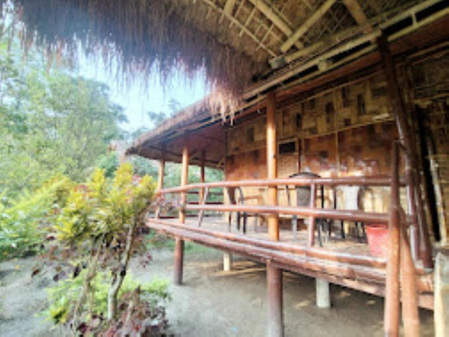Ayang Okum River Bank Bamboo Cottage Kaibortta Gaon Nagargaon Екстериор снимка